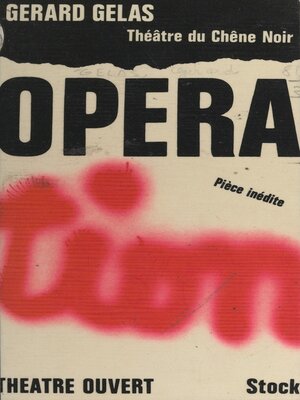 cover image of Opération